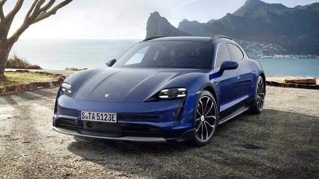 Porsche Taycan 4S Cross Turismo Performance-accu Plus