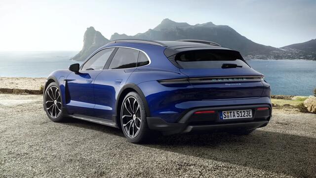 Porsche Taycan 4S Cross Turismo Performance-accu Plus