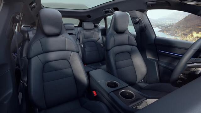 Porsche Taycan 4S Cross Turismo Performance-accu Plus