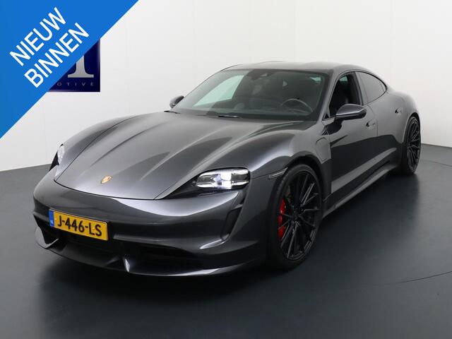 Porsche Taycan Turbo 93 kWh | BOSE | SPORT STOELEN PLUS | ADAP. CRUISE