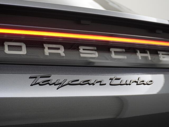 Porsche Taycan Turbo 93 kWh | BOSE | SPORT STOELEN PLUS | ADAP. CRUISE