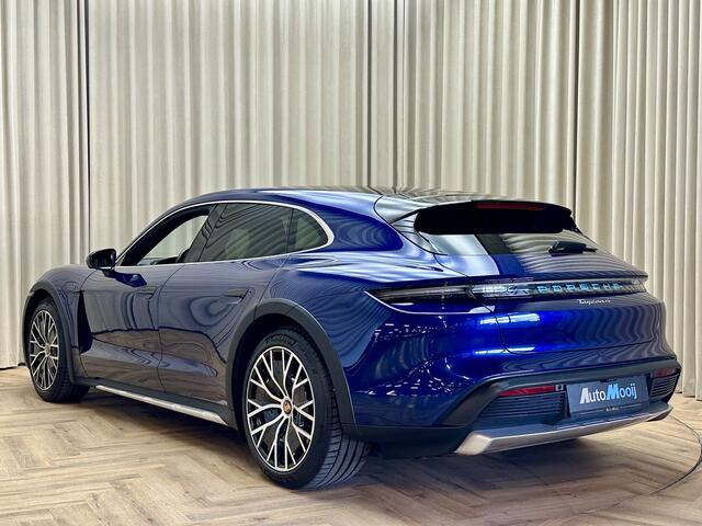 Porsche Taycan Cross Turismo 4 93 kWh *1e Eigenaar* Sportchrono / Panoramadak / 360 Camera / Keyless / Sfeerverlichting / 20"LMV