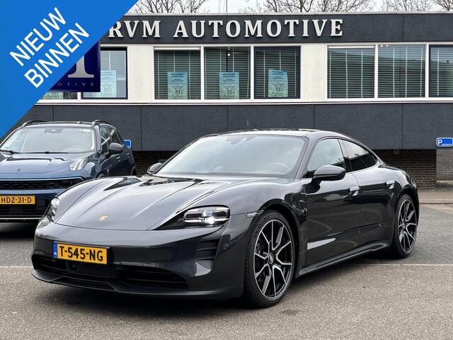 Porsche Taycan Performance 84 kWh VAN ¤84.900,- VOOR ¤79.877,- UW LENTEVOORDEEL: ¤5.023,- | ORIG. NL. NAP KM.| 360 CAMERA