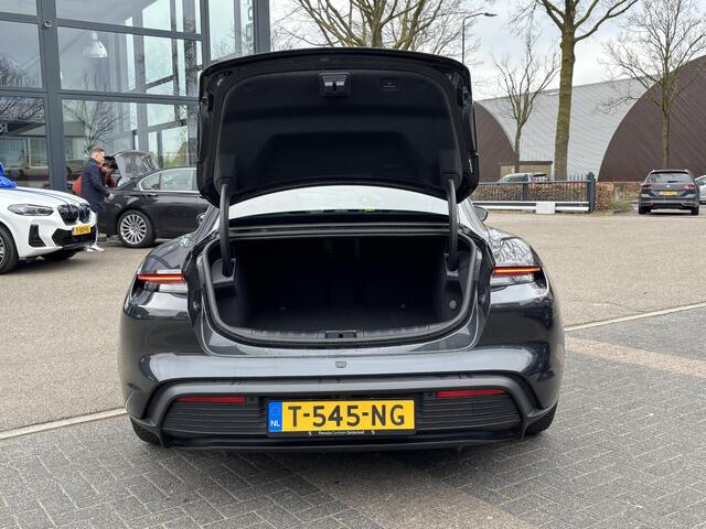 Porsche Taycan Performance 84 kWh VAN ¤84.900,- VOOR ¤79.877,- UW LENTEVOORDEEL: ¤5.023,- | ORIG. NL. NAP KM.| 360 CAMERA