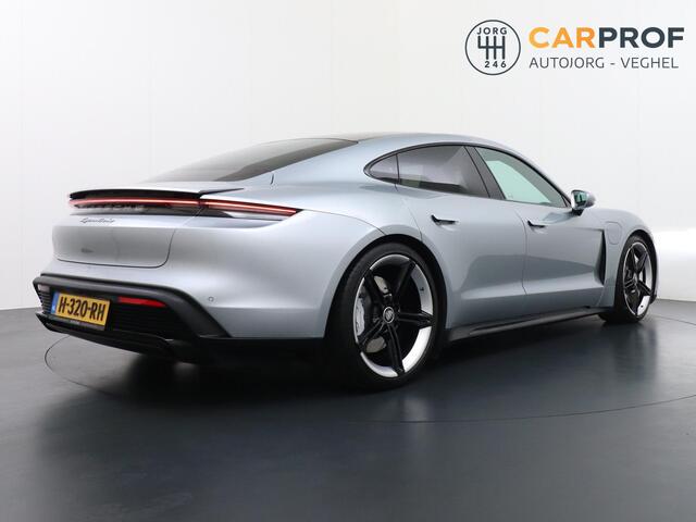 Porsche Taycan Turbo 93 kWh 626 PK | Bose | Warmtepomp |