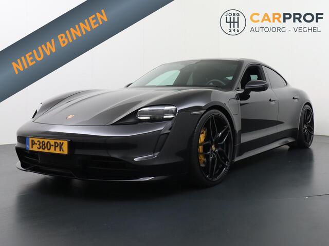 Porsche Taycan Performance 84 kWh 20" Turbo Velgen Panoramadak Warmtepomp Camera Dealer onderhouden