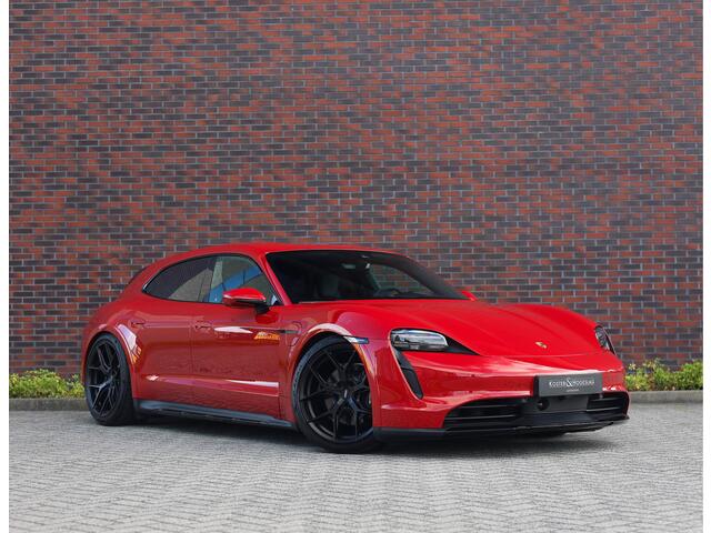 Porsche Taycan Cross Turismo 4 93 kWh *Pas.Display*Sport Chrono*Vossen*