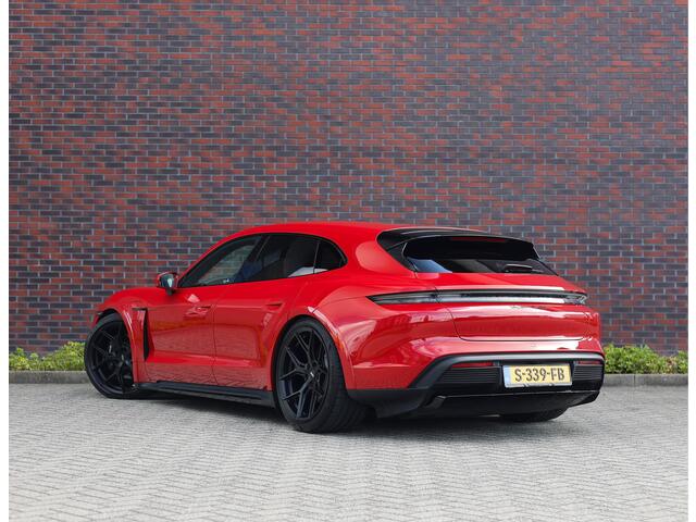 Porsche Taycan Cross Turismo 4 93 kWh *Pas.Display*Sport Chrono*Vossen*
