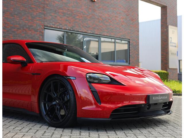 Porsche Taycan Cross Turismo 4 93 kWh *Pas.Display*Sport Chrono*Vossen*