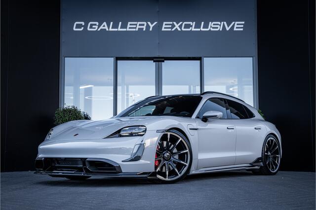 Porsche Taycan Sport Turismo GTS 93 kWh - Brabus | Panorama | Bose | Memory | 360 Camera