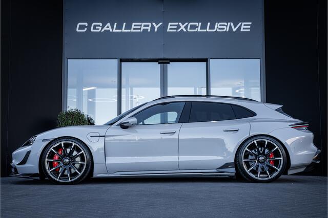 Porsche Taycan Sport Turismo GTS 93 kWh - Brabus | Panorama | Bose | Memory | 360 Camera