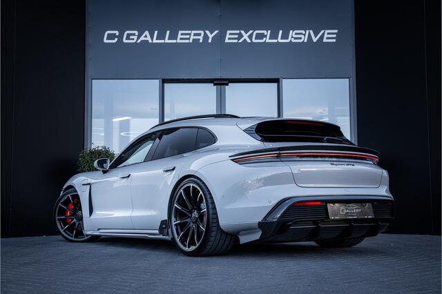 Porsche Taycan Sport Turismo GTS 93 kWh - Brabus | Panorama | Bose | Memory | 360 Camera