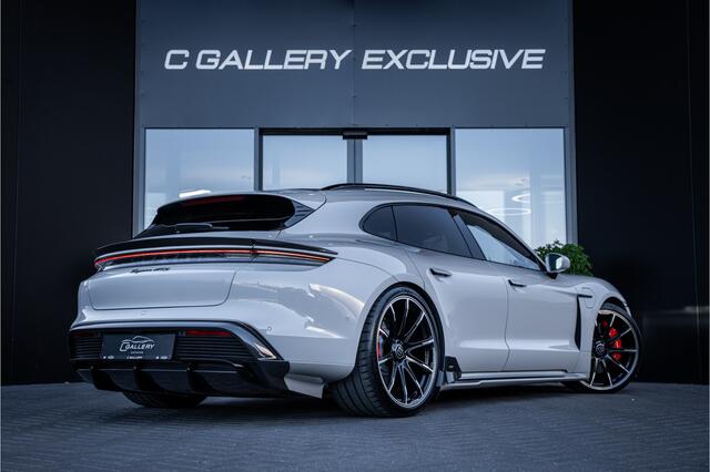 Porsche Taycan Sport Turismo GTS 93 kWh - Brabus | Panorama | Bose | Memory | 360 Camera