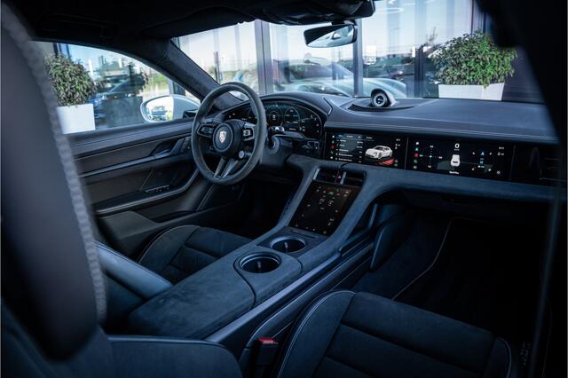Porsche Taycan Sport Turismo GTS 93 kWh - Brabus | Panorama | Bose | Memory | 360 Camera