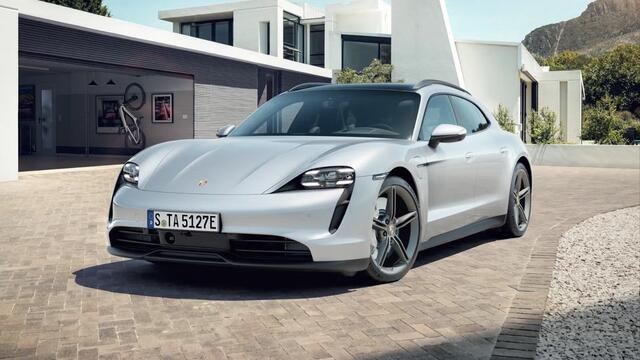 Porsche Taycan 4S Sport Turismo
