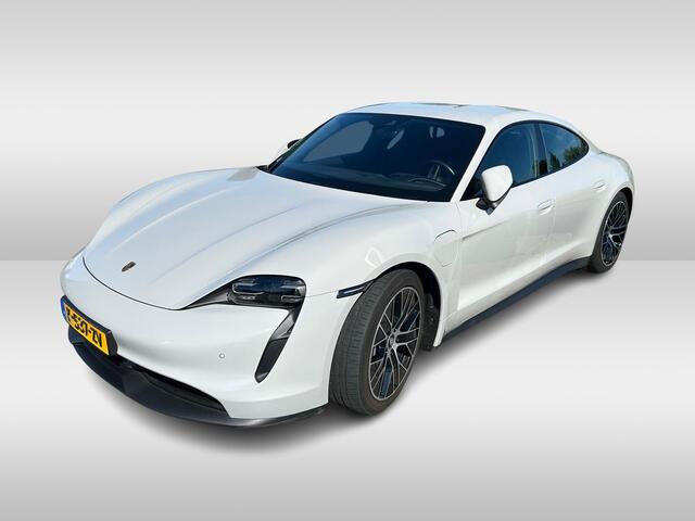 Porsche Taycan Performance 84 kWh / Performance Accu Plus / Leder / Parkeerhulp V+A / 19'' / Stoelverwarming / DAB / Cruise Control