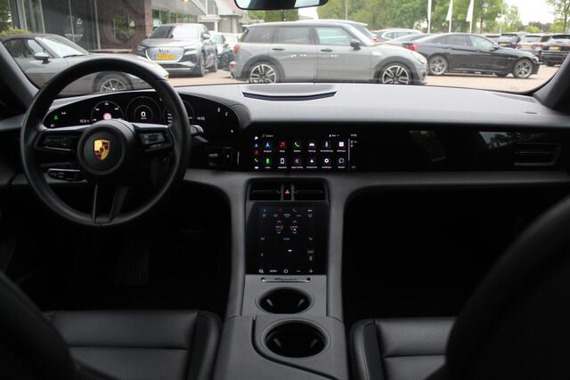 Porsche Taycan Performance 84 kWh / Performance Accu Plus / Leder / Parkeerhulp V+A / 19'' / Stoelverwarming / DAB / Cruise Control