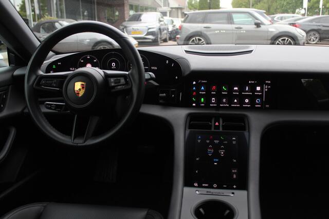 Porsche Taycan Performance 84 kWh / Performance Accu Plus / Leder / Parkeerhulp V+A / 19'' / Stoelverwarming / DAB / Cruise Control