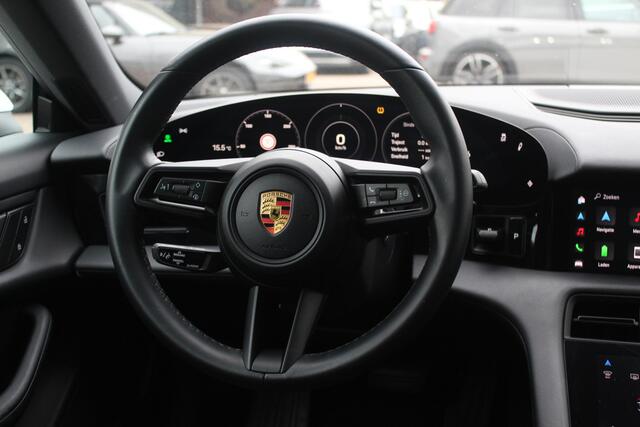 Porsche Taycan Performance 84 kWh / Performance Accu Plus / Leder / Parkeerhulp V+A / 19'' / Stoelverwarming / DAB / Cruise Control