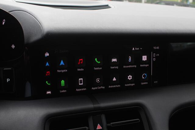 Porsche Taycan Performance 84 kWh / Performance Accu Plus / Leder / Parkeerhulp V+A / 19'' / Stoelverwarming / DAB / Cruise Control
