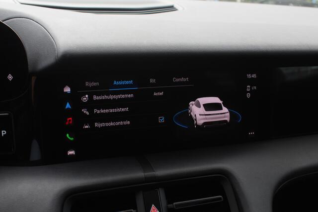 Porsche Taycan Performance 84 kWh / Performance Accu Plus / Leder / Parkeerhulp V+A / 19'' / Stoelverwarming / DAB / Cruise Control