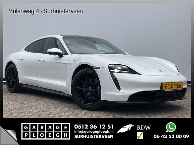 Porsche Taycan 408PK Bose Leer Pano.dak Headupdisplay Perfect mooi