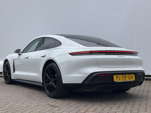 Porsche Taycan 408PK Bose Leer Pano.dak Headupdisplay Perfect mooi