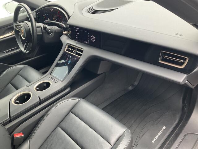 Porsche Taycan 408PK Bose Leer Pano.dak Headupdisplay Perfect mooi