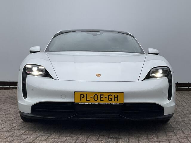 Porsche Taycan 408PK Bose Leer Pano.dak Headupdisplay Perfect mooi