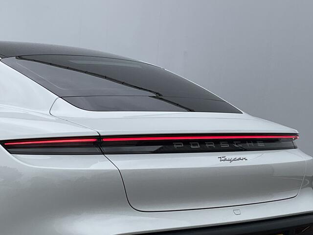 Porsche Taycan 408PK Bose Leer Pano.dak Headupdisplay Perfect mooi