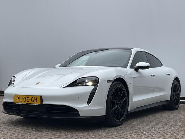 Porsche Taycan 408PK Bose Leer Pano.dak Headupdisplay Perfect mooi