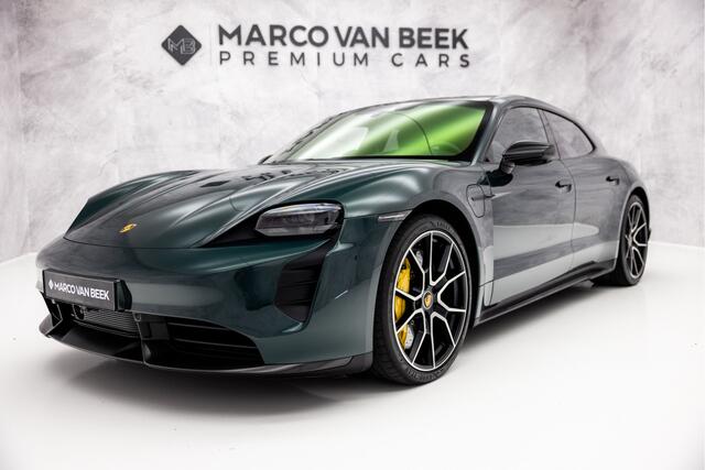 Porsche Taycan Sport Turismo Turbo S 93 kWh | Burmester | PTS kleur | SportDesign Carbon | InnoDrive
