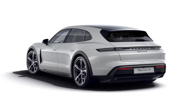 Porsche Taycan 4S Cross Turismo
