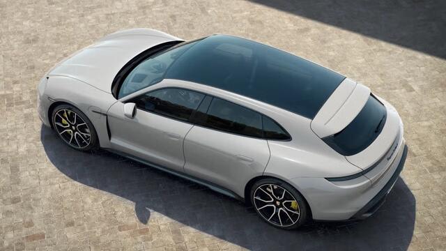 Porsche Taycan Turbo S Sport Turismo