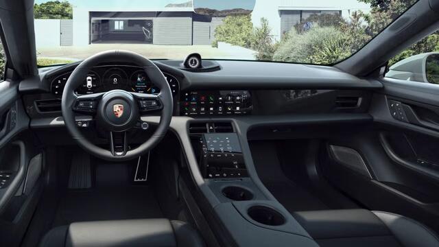 Porsche Taycan Turbo S Sport Turismo