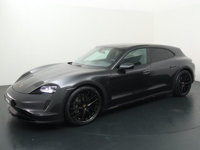 Porsche Taycan 4 Cross Turismo 93 kWh | 380 PK | 21" LM velgen | Adaptieve sportstoelen | Panoramadak |