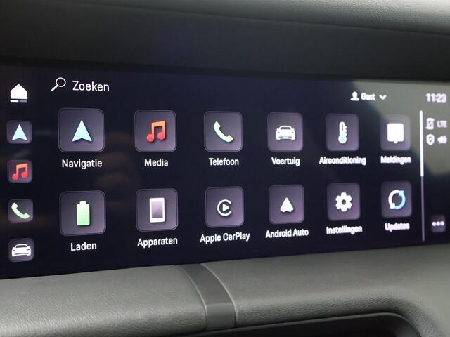 Porsche Taycan 4 Cross Turismo 93 kWh | 380 PK | 21" LM velgen | Adaptieve sportstoelen | Panoramadak |