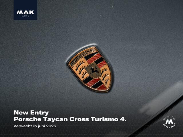 Porsche Taycan Cross Turismo 4, pano, luchtv, 21", Bose, PDLS, memory, stl.ventilatie, keyless, ACC, privacy