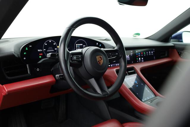 Porsche Taycan 4S 79 kWh | Dual View | Pano | BOSE | Matrix LED | Adapt. Cruise | 20'' | Memory seats