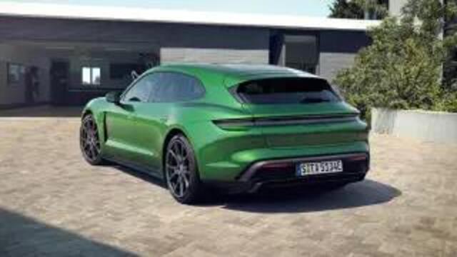 Porsche Taycan Sport Turismo GTS