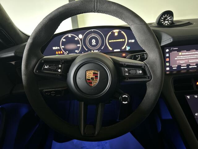 Porsche Taycan Turbo S 93 kWh | Keramische remmen | Carbon GT-design | Passagiers display | Sport Chronopakket Plus!