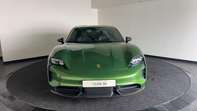 Porsche Taycan Turbo S 93 kWh | Keramische remmen | Carbon GT-design | Passagiers display | Sport Chronopakket Plus!