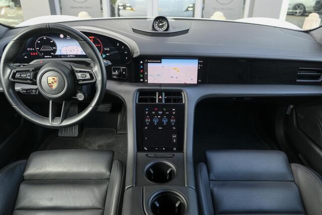 Porsche Taycan 4S 571pk Performance Plus 93 kWh 4-wielsturing PSCB brakes *BTW* Bose Adaptieve sportstoelen Matrix led Warmtepomp 21" LMV
