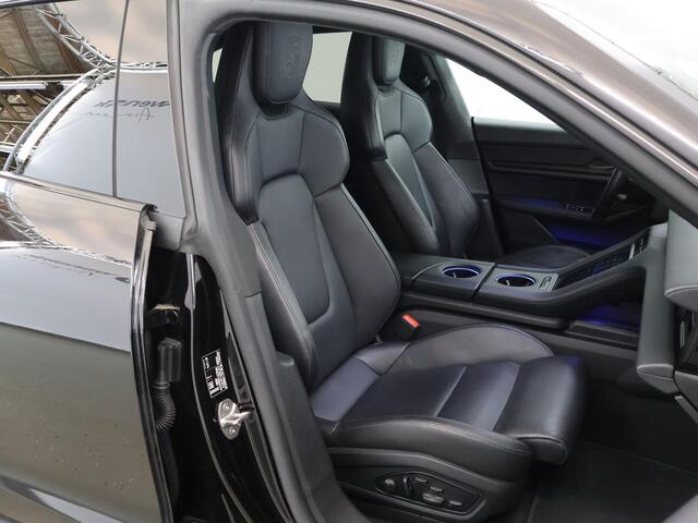 Porsche Taycan Cross Turismo 4 93 kWh | SOH 95% | Stoel/Stuurverwarming | Panoramadak | Sport-Chrono | Warmtepomp | PESS | Bose Audio | Camera | PASM | Rijassistent-Systeem | DAB | Adaptieve Cruise Control | Adaptieve Sportstoelen + 18-Wegs Memory |