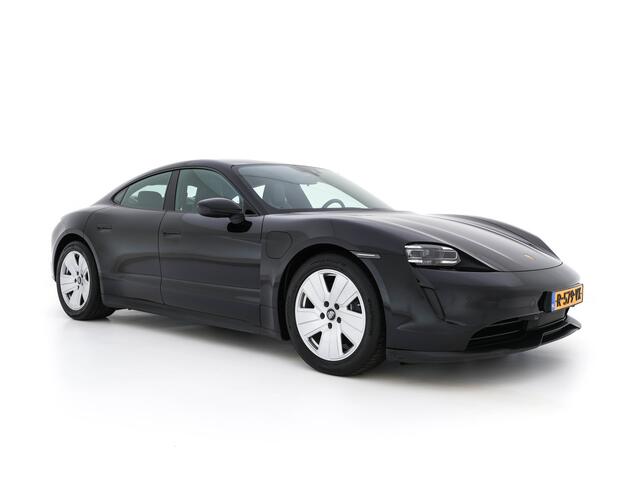 Porsche Taycan 79 kWh [3-Fase] {SOH-100%} (INCL-BTW) *LUXURY-LEATHER | FULL-LED | DIGI-COCKPIT | NAVI-FULLMAP | SPORT-SEATS | ECC | PDC | CRUISE | 19''ALU*