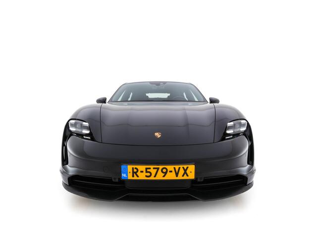 Porsche Taycan 79 kWh [3-Fase] {SOH-100%} (INCL-BTW) *LUXURY-LEATHER | FULL-LED | DIGI-COCKPIT | NAVI-FULLMAP | SPORT-SEATS | ECC | PDC | CRUISE | 19''ALU*