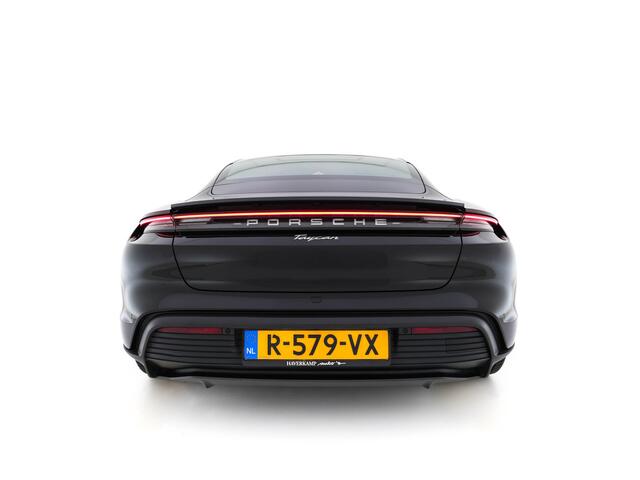 Porsche Taycan 79 kWh [3-Fase] {SOH-100%} (INCL-BTW) *LUXURY-LEATHER | FULL-LED | DIGI-COCKPIT | NAVI-FULLMAP | SPORT-SEATS | ECC | PDC | CRUISE | 19''ALU*