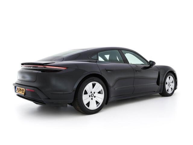 Porsche Taycan 79 kWh [3-Fase] {SOH-100%} (INCL-BTW) *LUXURY-LEATHER | FULL-LED | DIGI-COCKPIT | NAVI-FULLMAP | SPORT-SEATS | ECC | PDC | CRUISE | 19''ALU*