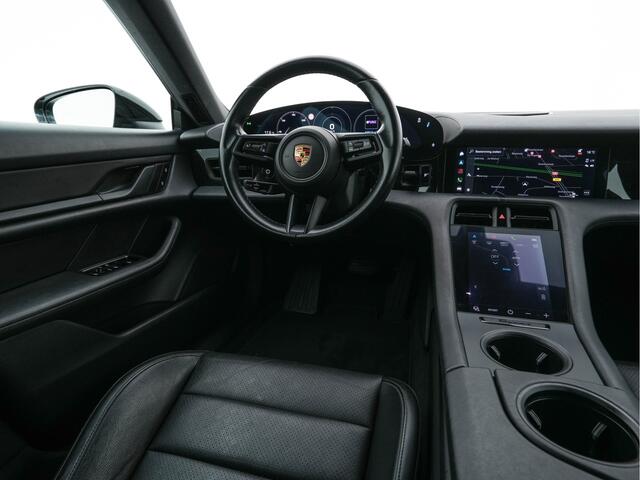 Porsche Taycan 79 kWh [3-Fase] {SOH-100%} (INCL-BTW) *LUXURY-LEATHER | FULL-LED | DIGI-COCKPIT | NAVI-FULLMAP | SPORT-SEATS | ECC | PDC | CRUISE | 19''ALU*