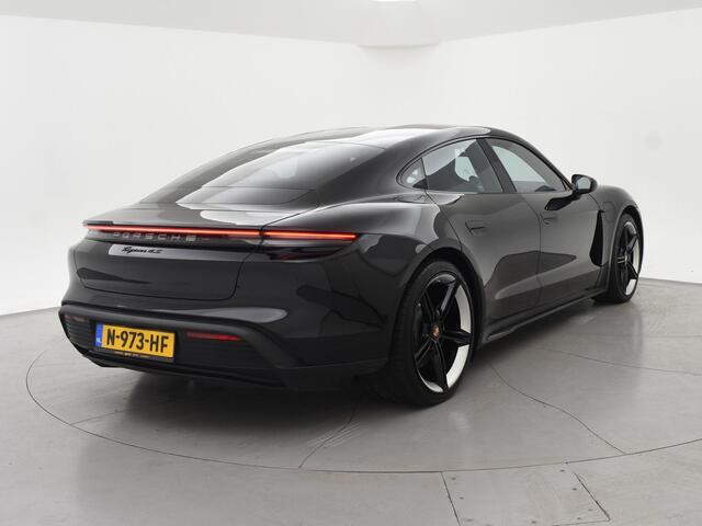 Porsche Taycan 4S 490 PK PERFORMANCE 84 KWH + SPORT CHRONO | ACHTERASBESTURING | 21 INCH | SPORTSTOELEN